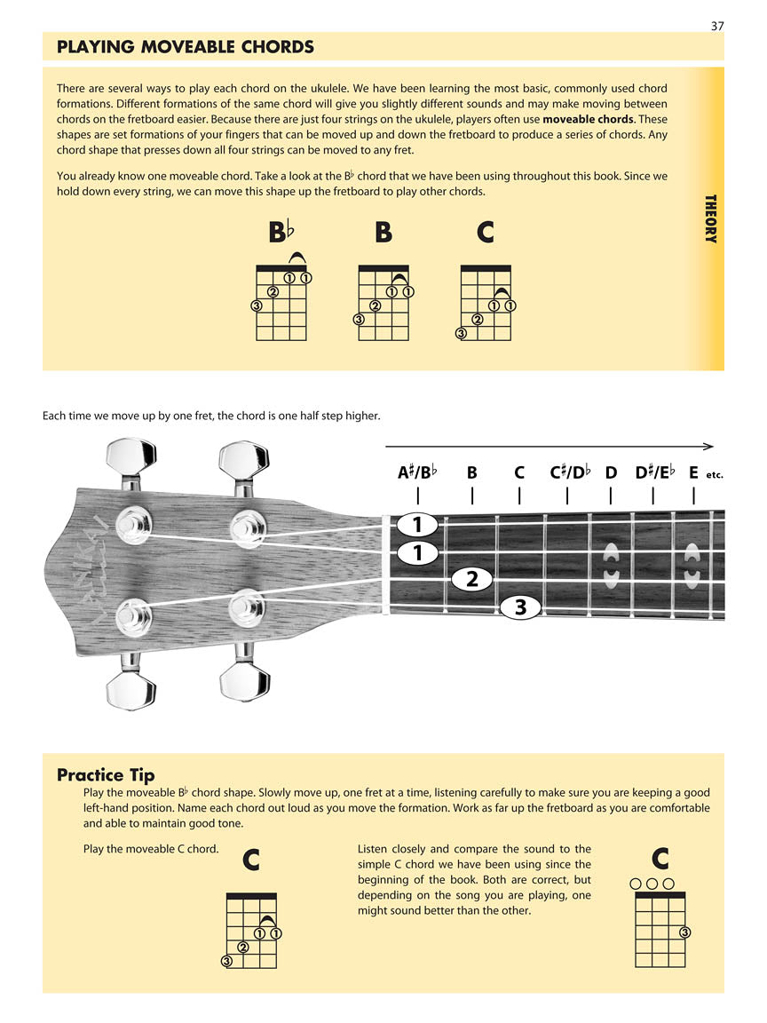 Essential Elements for Ukulele – Method Book 1 - sample page 7