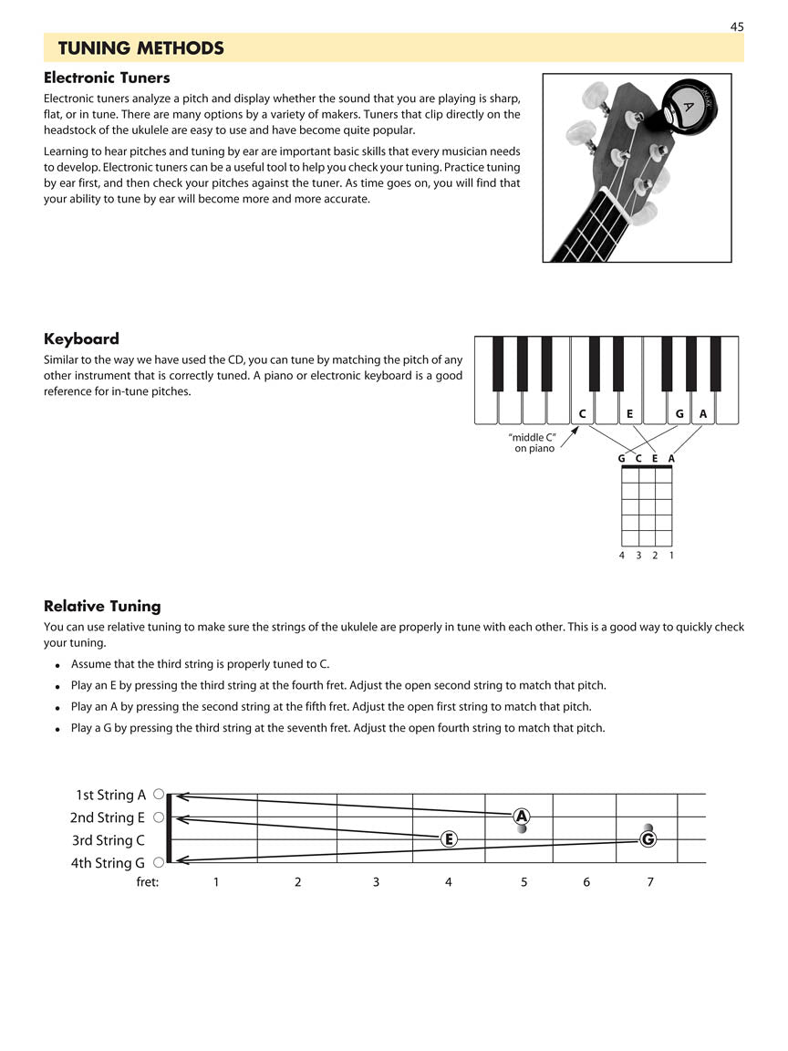 Essential Elements for Ukulele – Method Book 1 - sample page 8