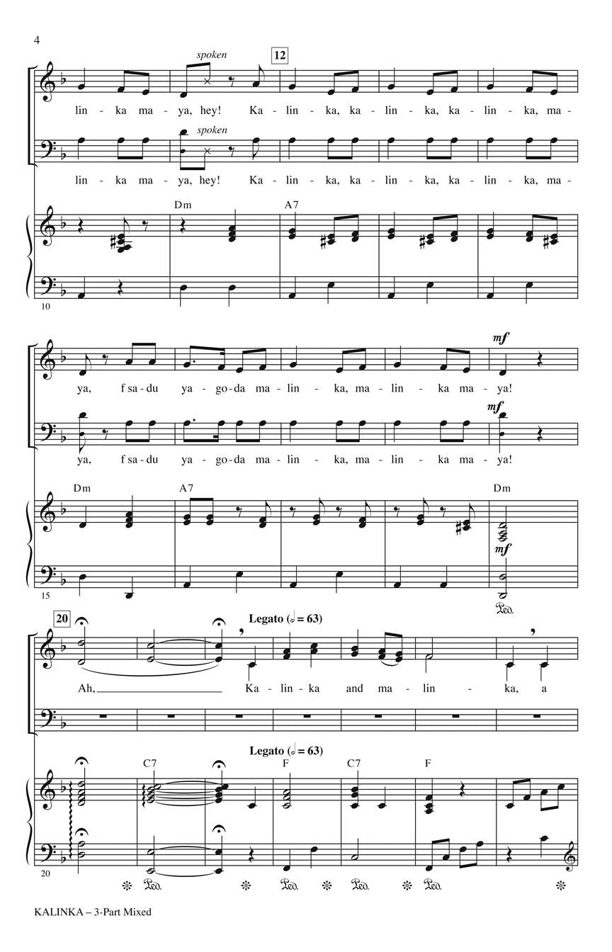 Kalinka - sample page 2