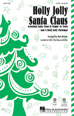 Product Cover for Holly Jolly Santa Claus