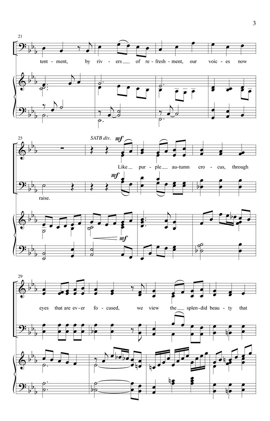 For All Good Gifts - sample page 2