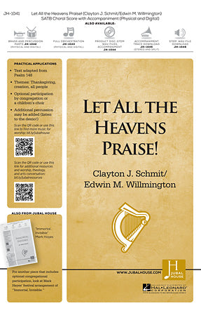 Product Cover for Let All the Heavens Praise!