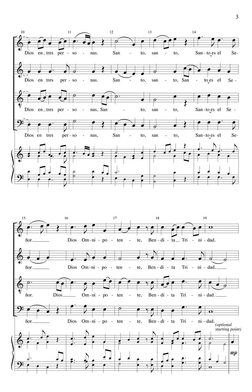 Santo, Holy - sample page 2