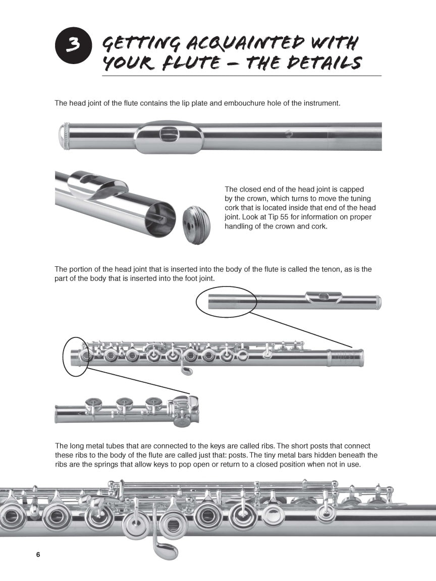 101 Flute Tips - sample page 4