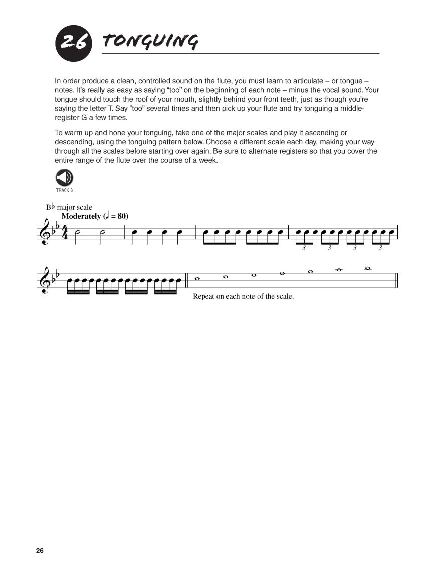 101 Flute Tips - sample page 6