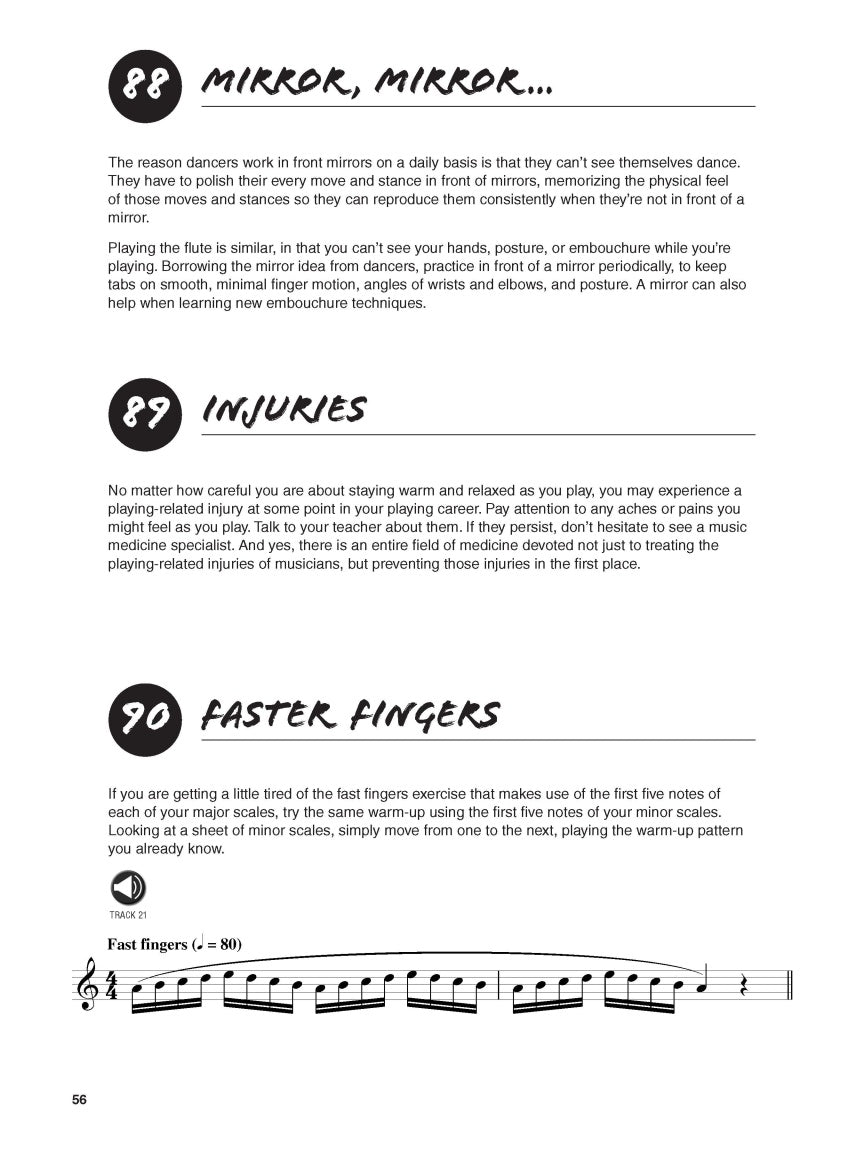 101 Flute Tips - sample page 7