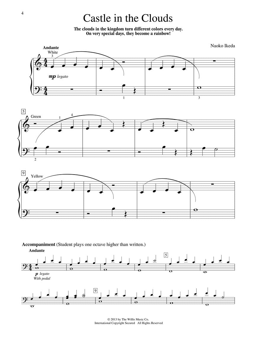 The Enchanted Kingdom - sample page 4
