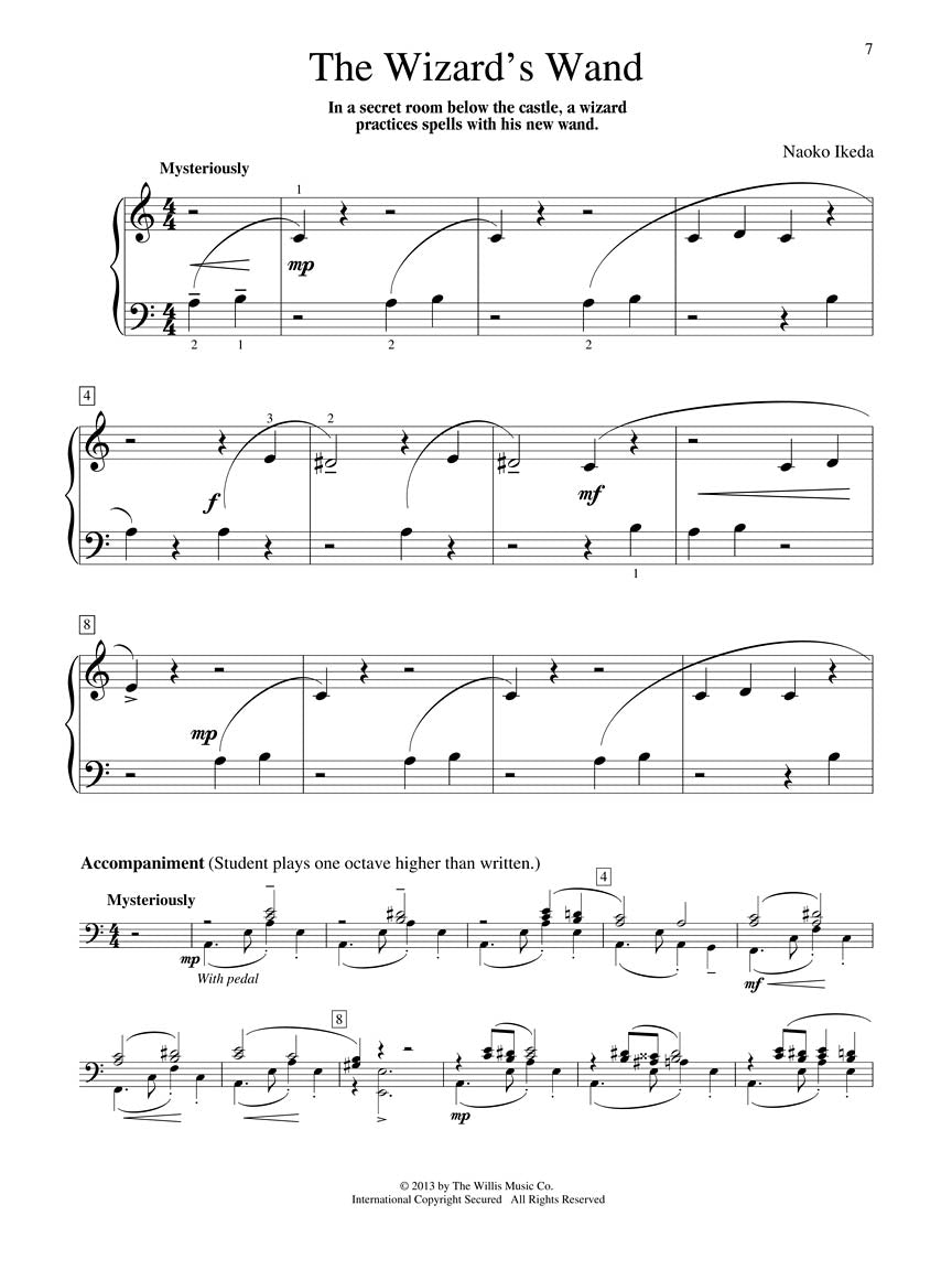 The Enchanted Kingdom - sample page 5