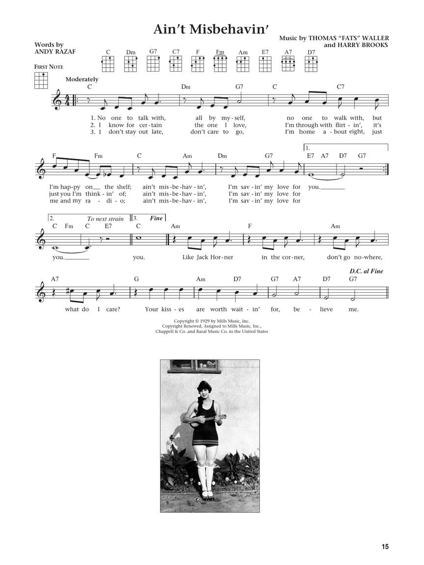 The Daily Ukulele – Baritone Edition - sample page 10