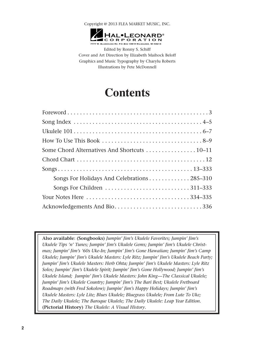 The Daily Ukulele – Baritone Edition - sample page 2
