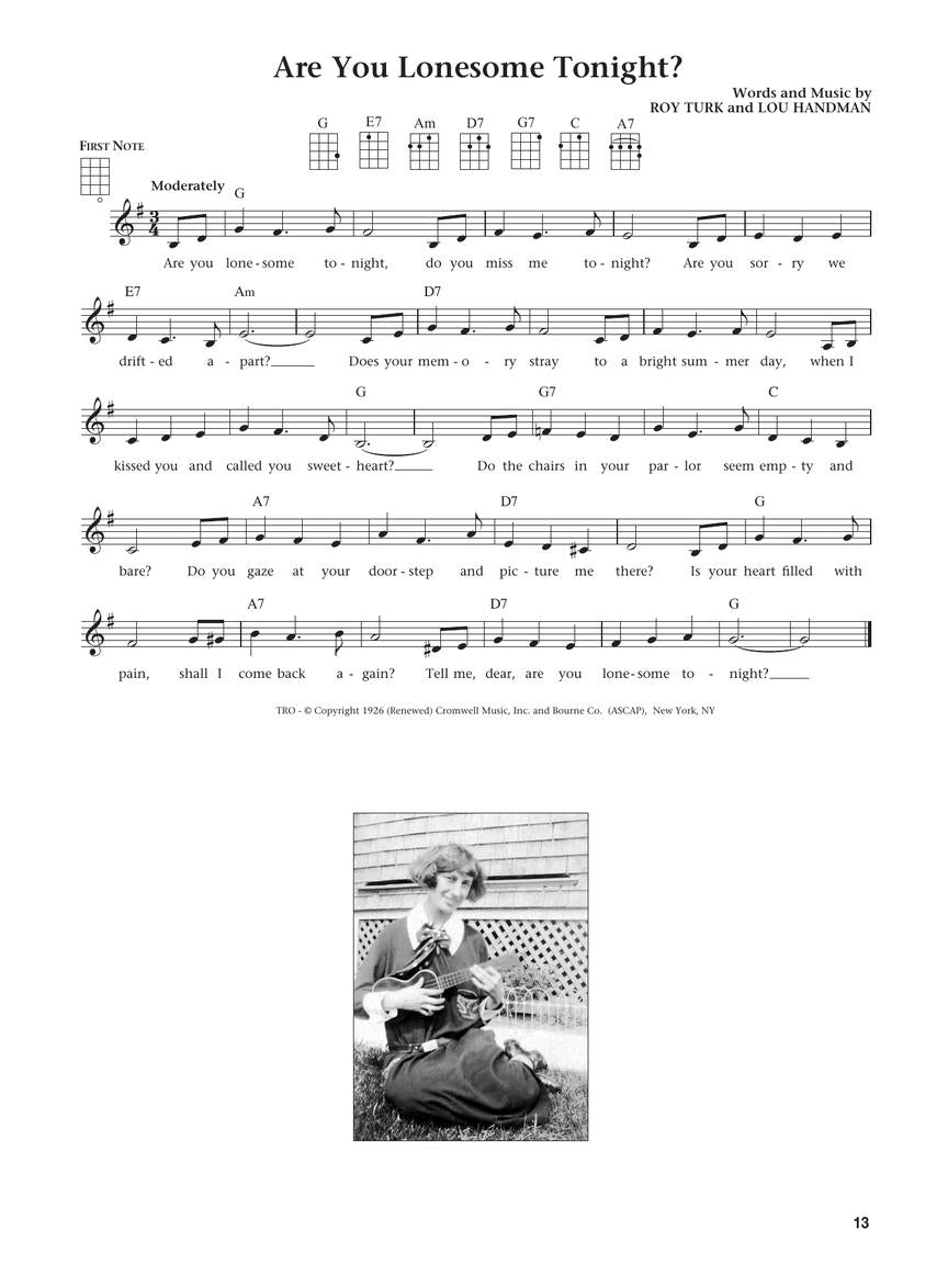 The Daily Ukulele – Baritone Edition - sample page 8