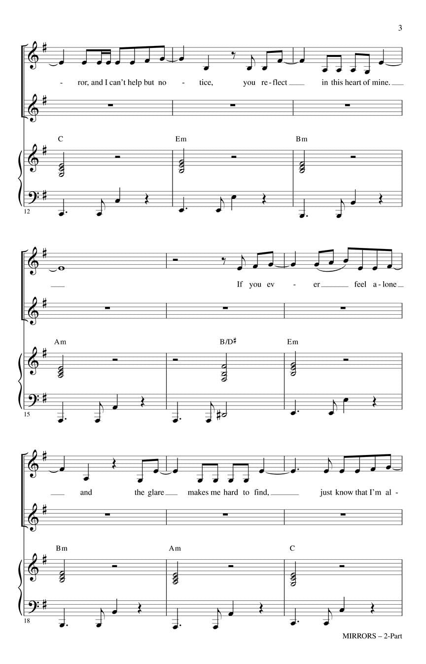 Mirrors - sample page 2