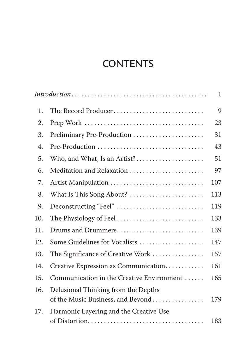 Unlocking Creativity: A Producer's Guide to Making Music & Art - sample page 2