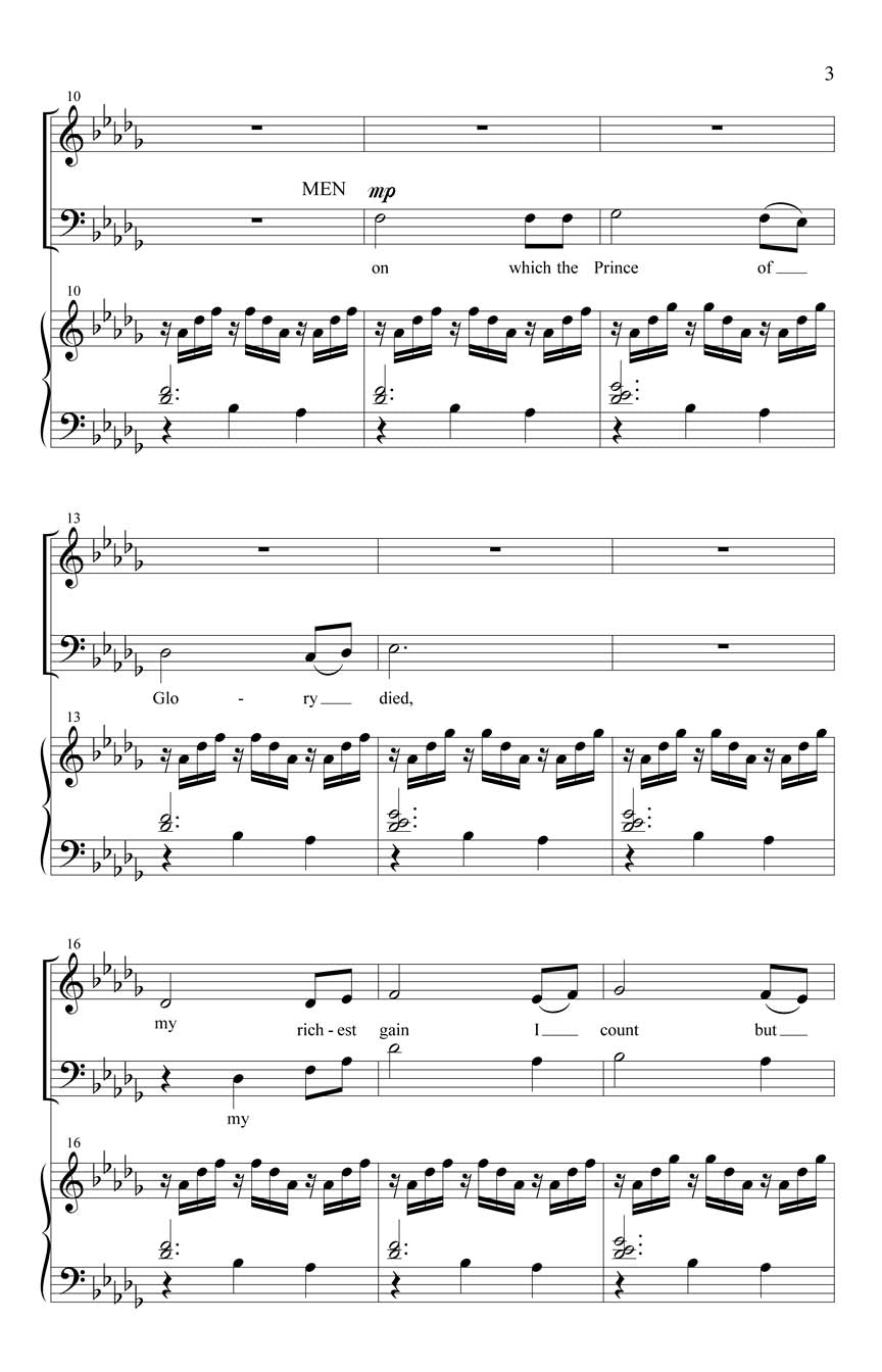 Meditation at the Cross - sample page 2