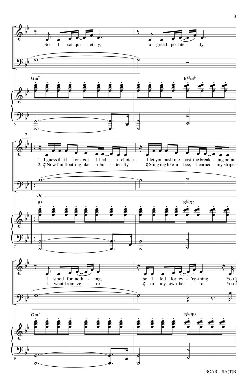 Roar - sample page 2