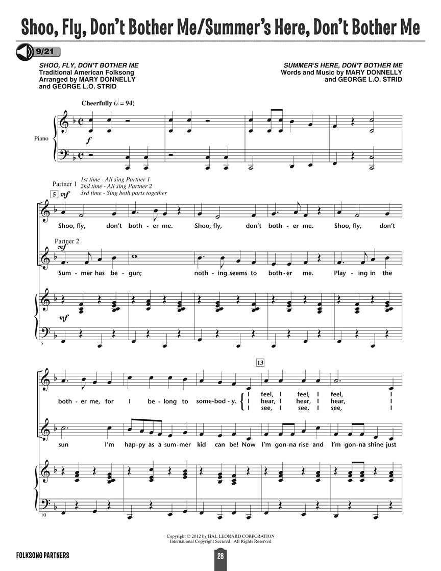 Folksong Partners - sample page 4