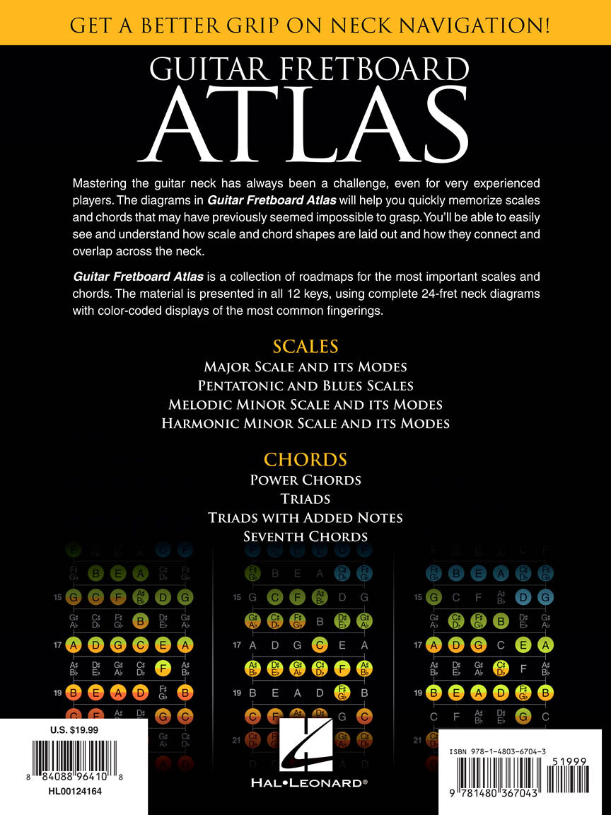 Guitar Fretboard Atlas - sample page 2