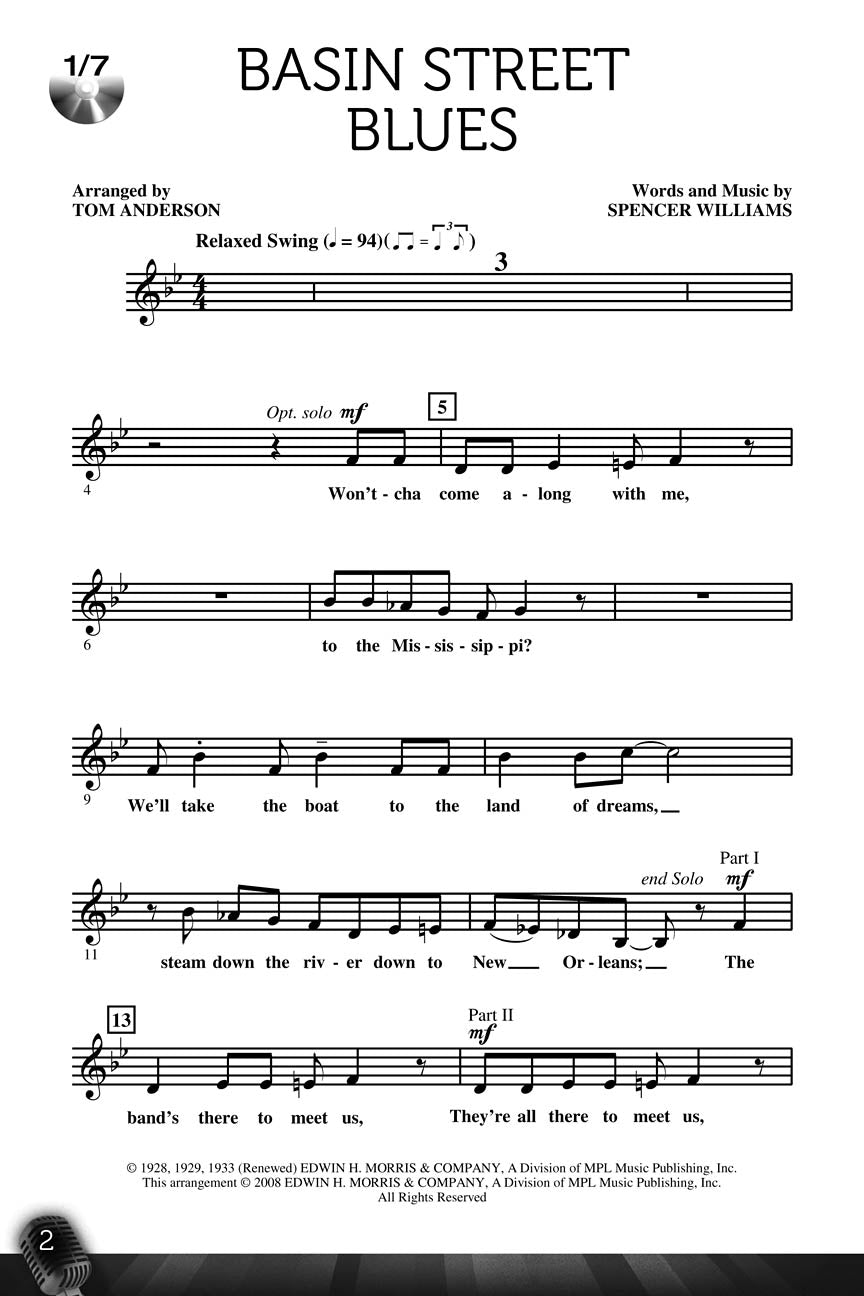 Let's All Sing Jazz - sample page 1