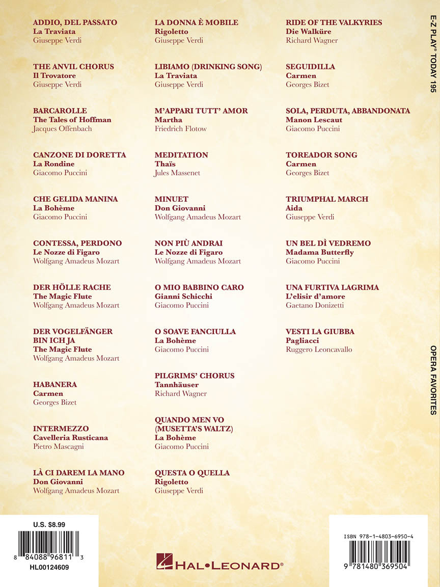 Opera Favorites - sample page 2