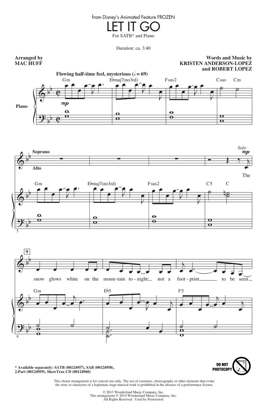 Let It Go - sample page 2