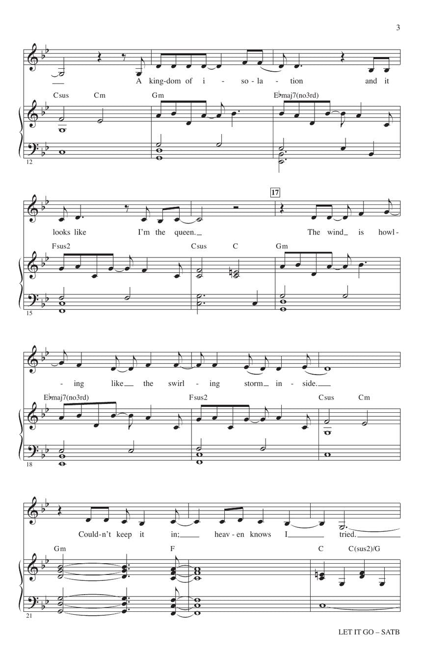 Let It Go - sample page 3