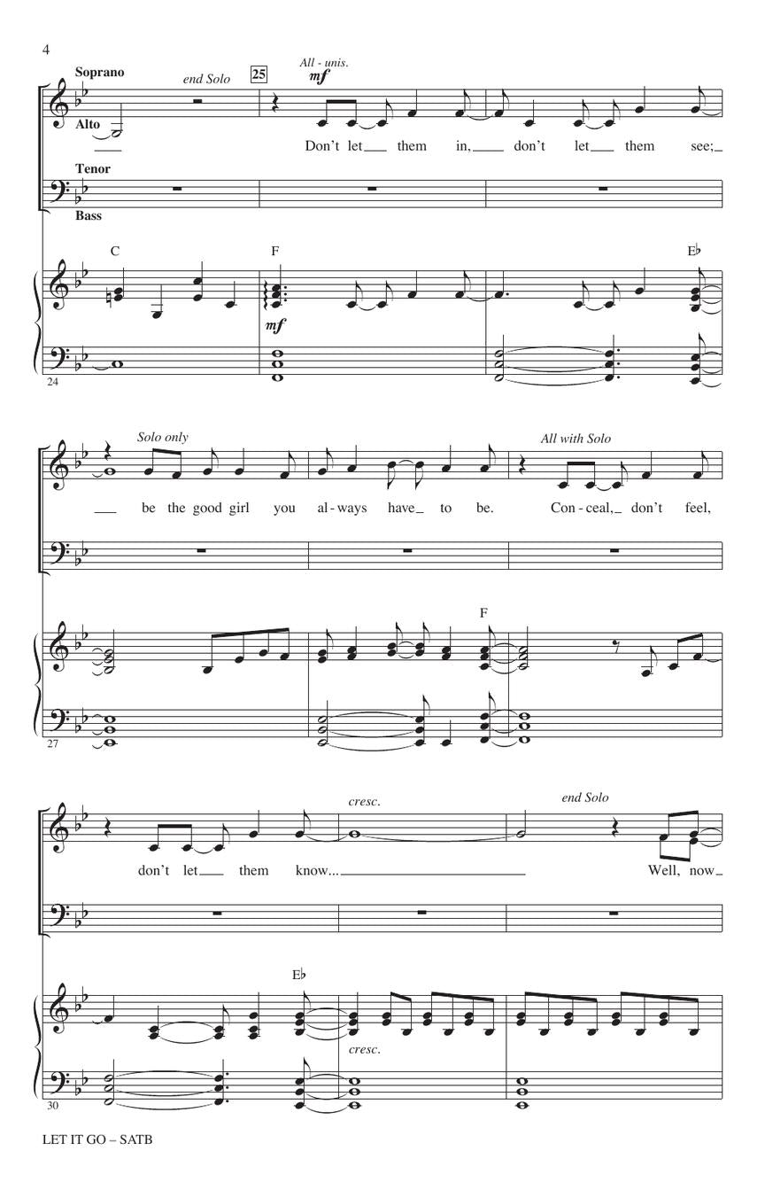 Let It Go - sample page 4