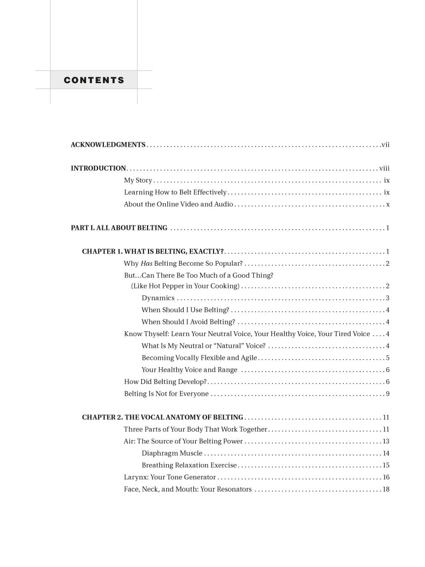 Belting - sample page 2