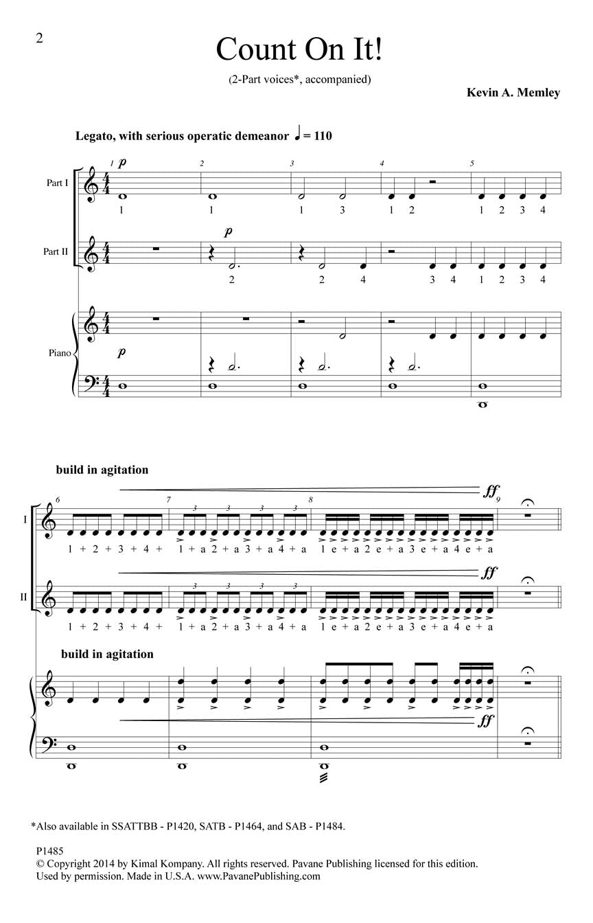 Count on It! - sample page 1