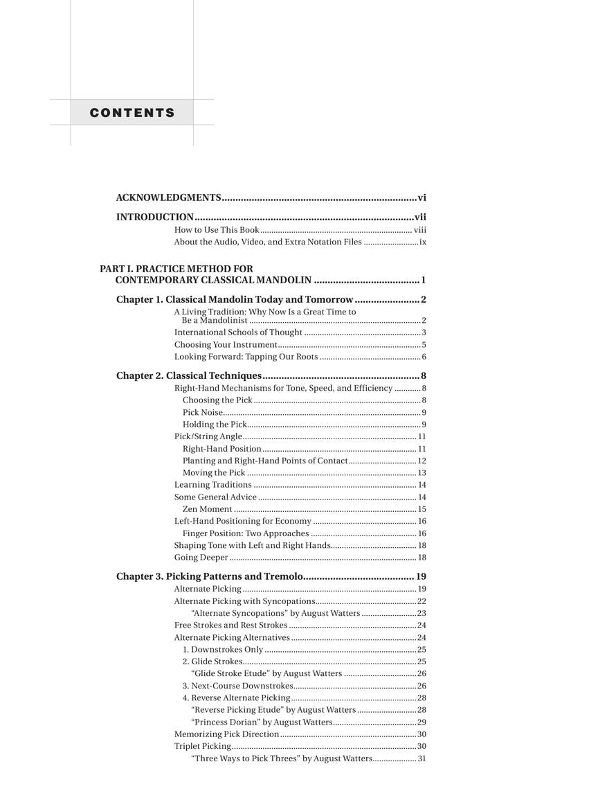 Exploring Classical Mandolin - sample page 2