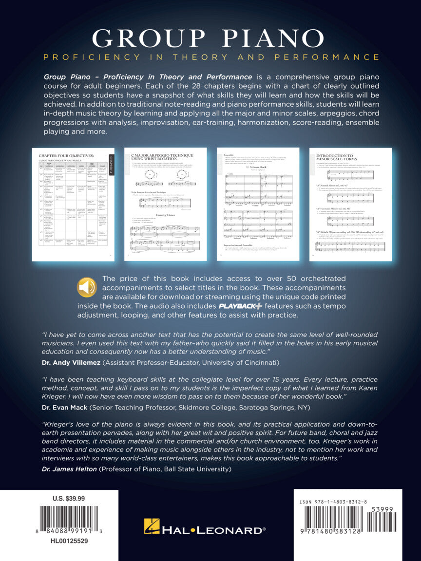 Group Piano - sample page 12