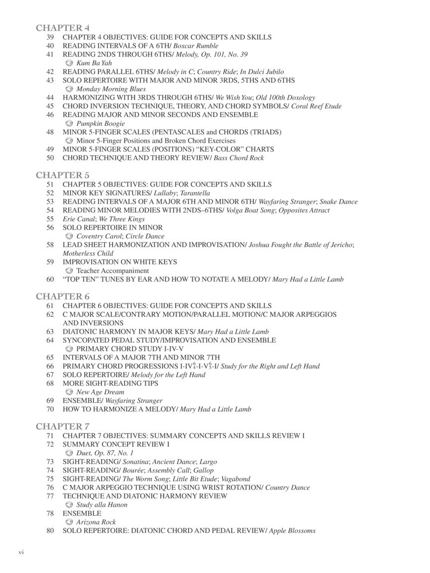 Group Piano - sample page 4