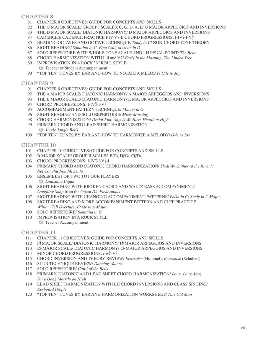 Group Piano - sample page 5