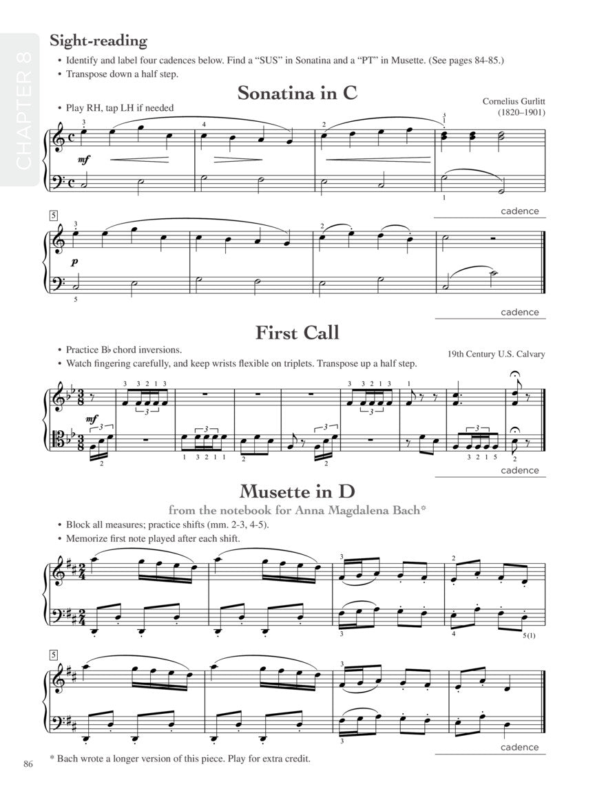 Group Piano - sample page 10