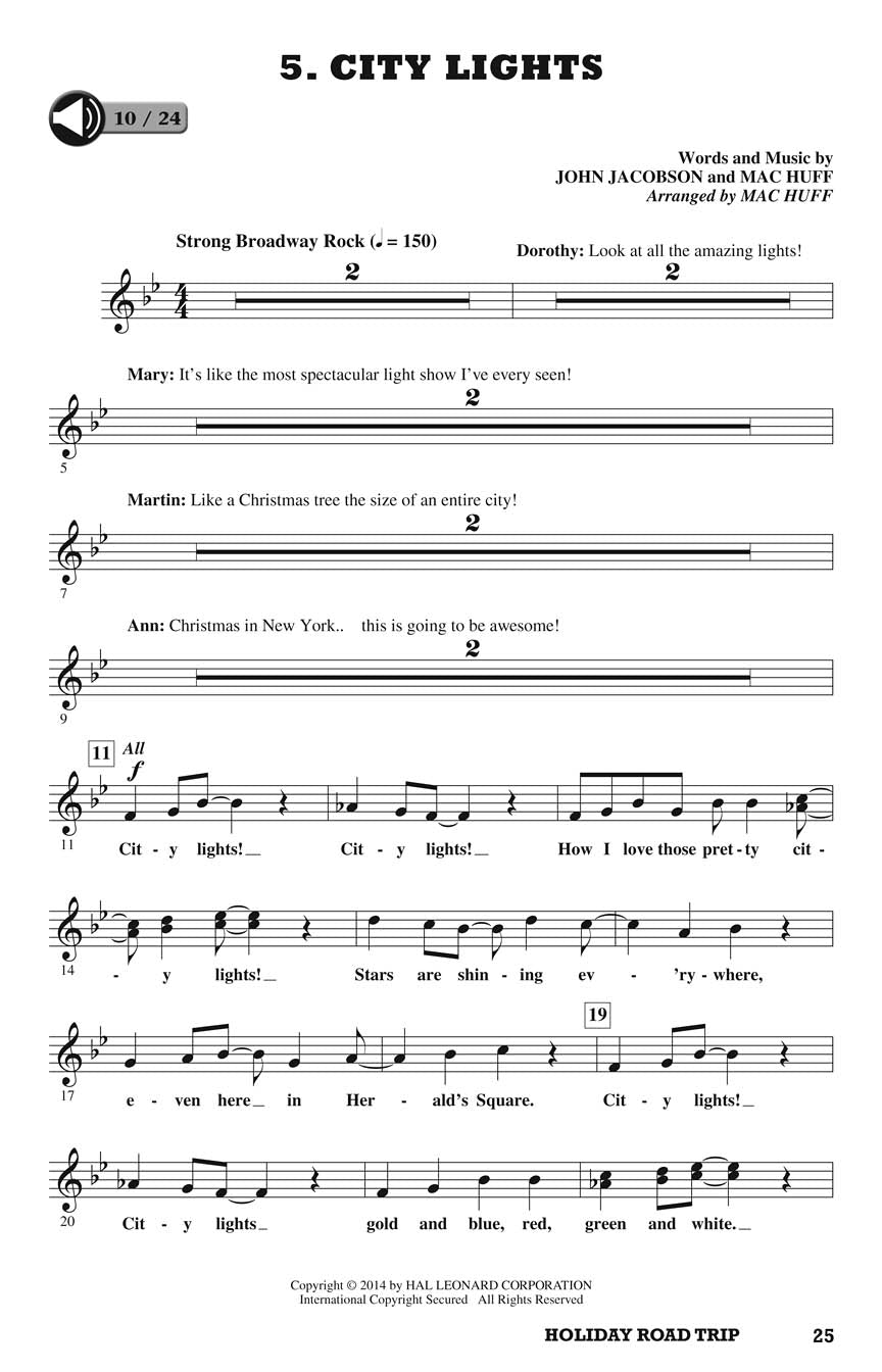 Holiday Road Trip - sample page 1