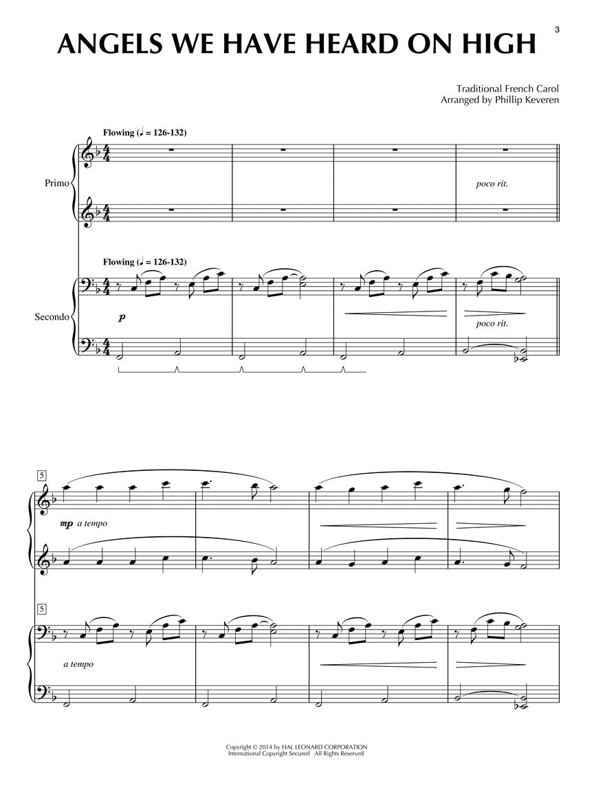 The Christmas Variations - sample page 3