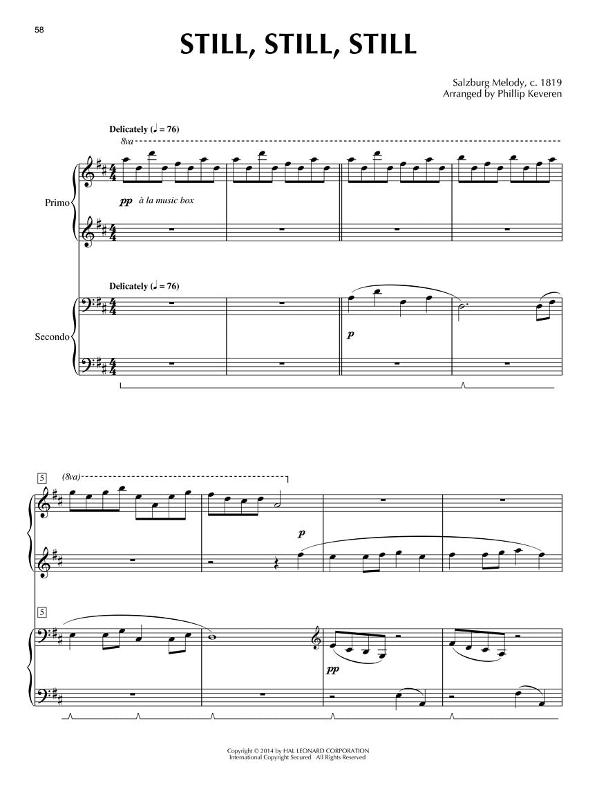 The Christmas Variations - sample page 5