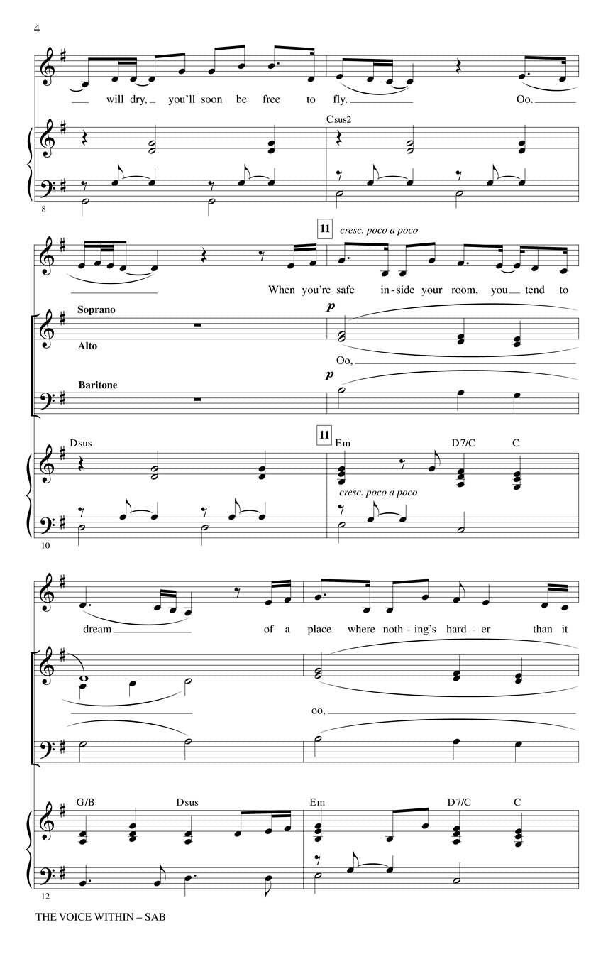 The Voice Within - sample page 2