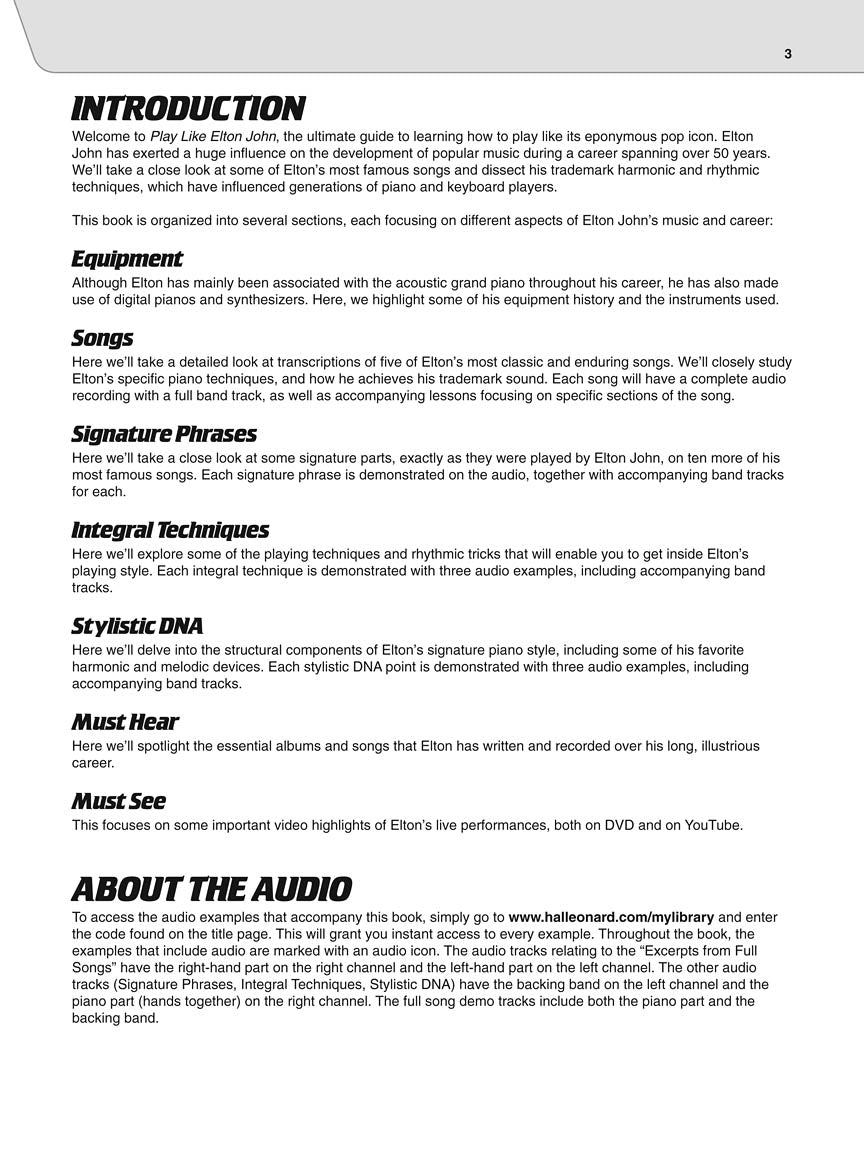 Play like Elton John - sample page 4