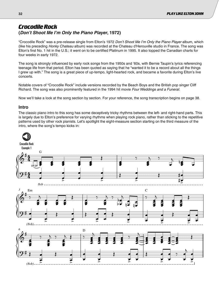 Play like Elton John - sample page 5