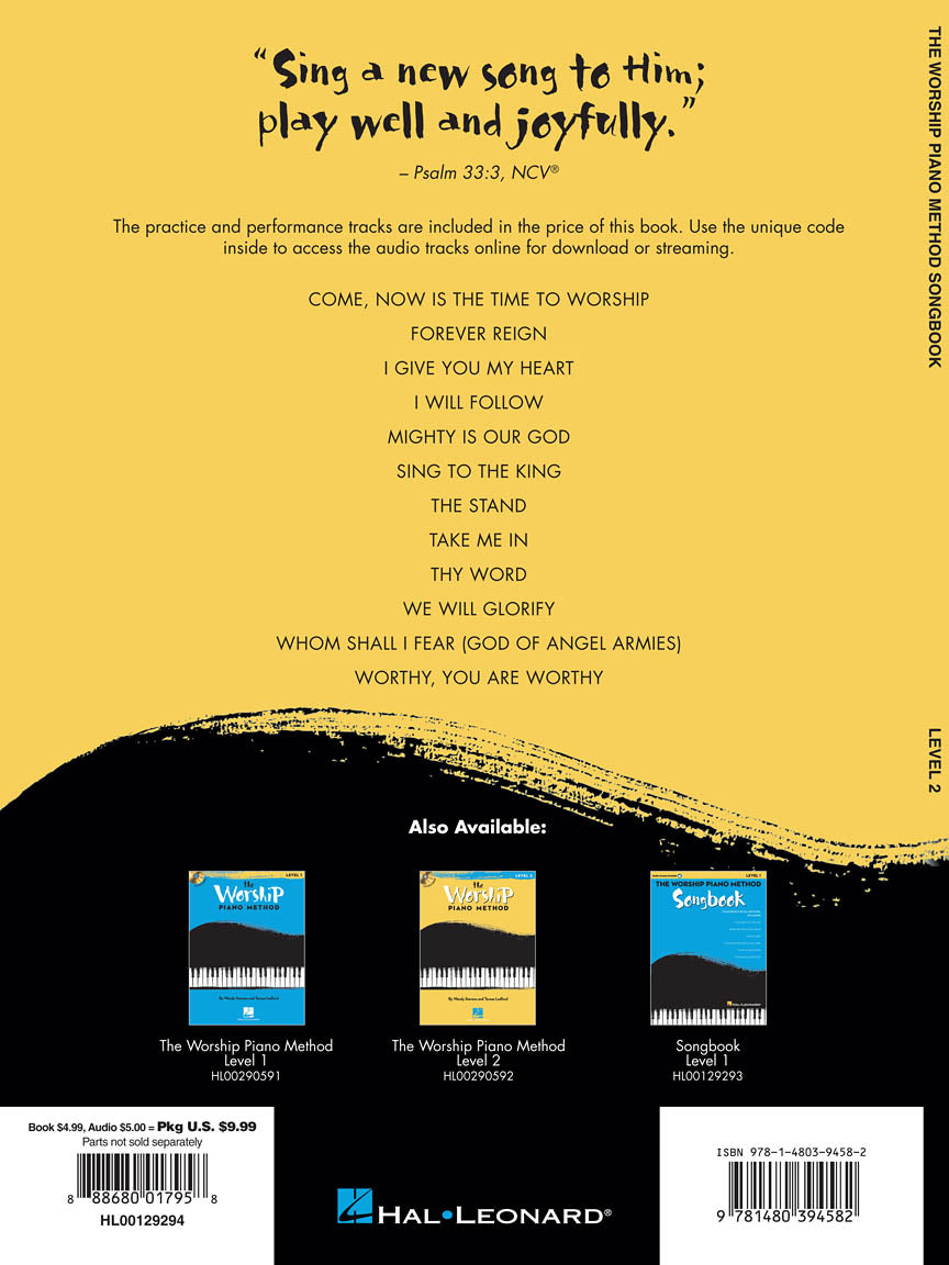 The Worship Piano Method Songbook – Level 2 - sample page 2