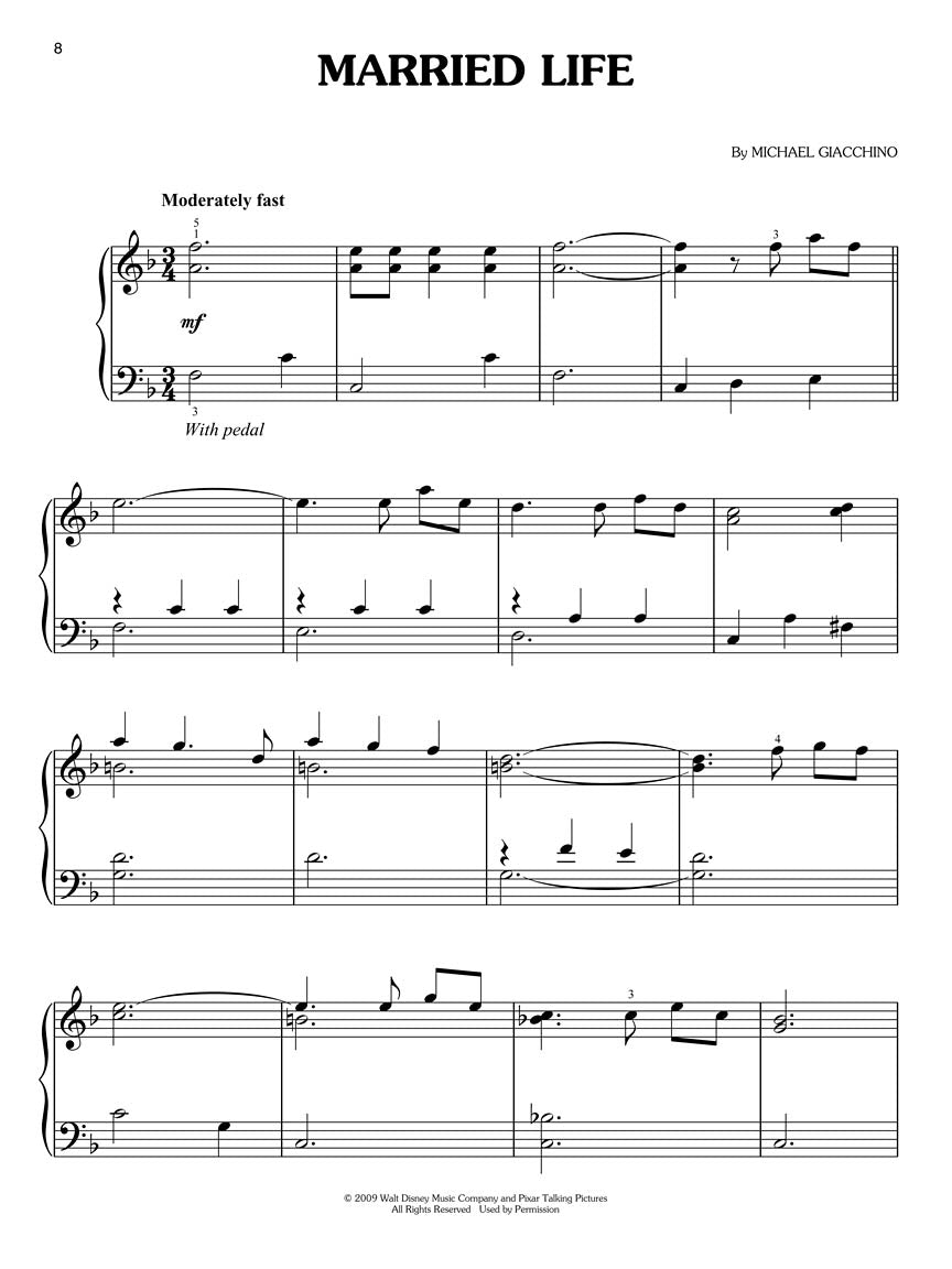 Up - sample page 3