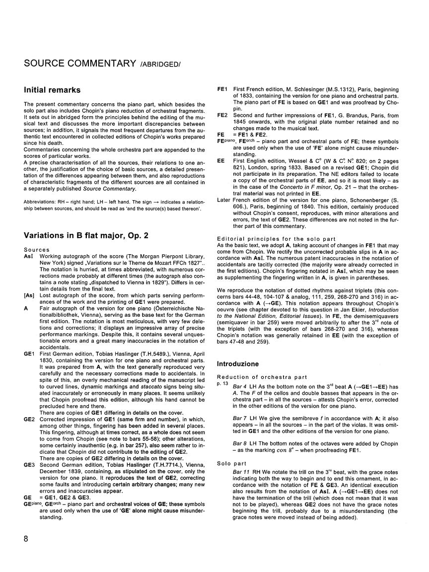 Concert Works for Piano and Orchestra - sample page 3