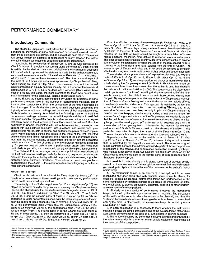 Etudes - sample page 4