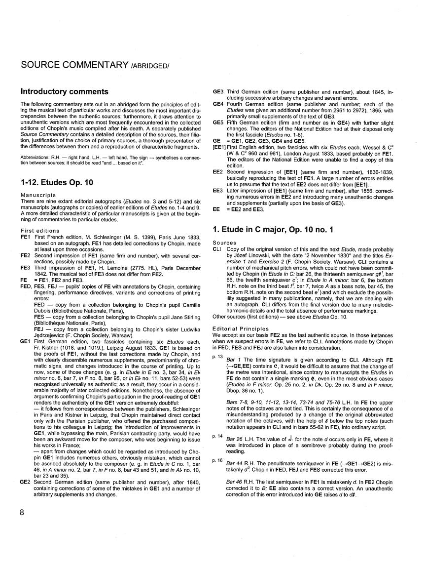 Etudes - sample page 5