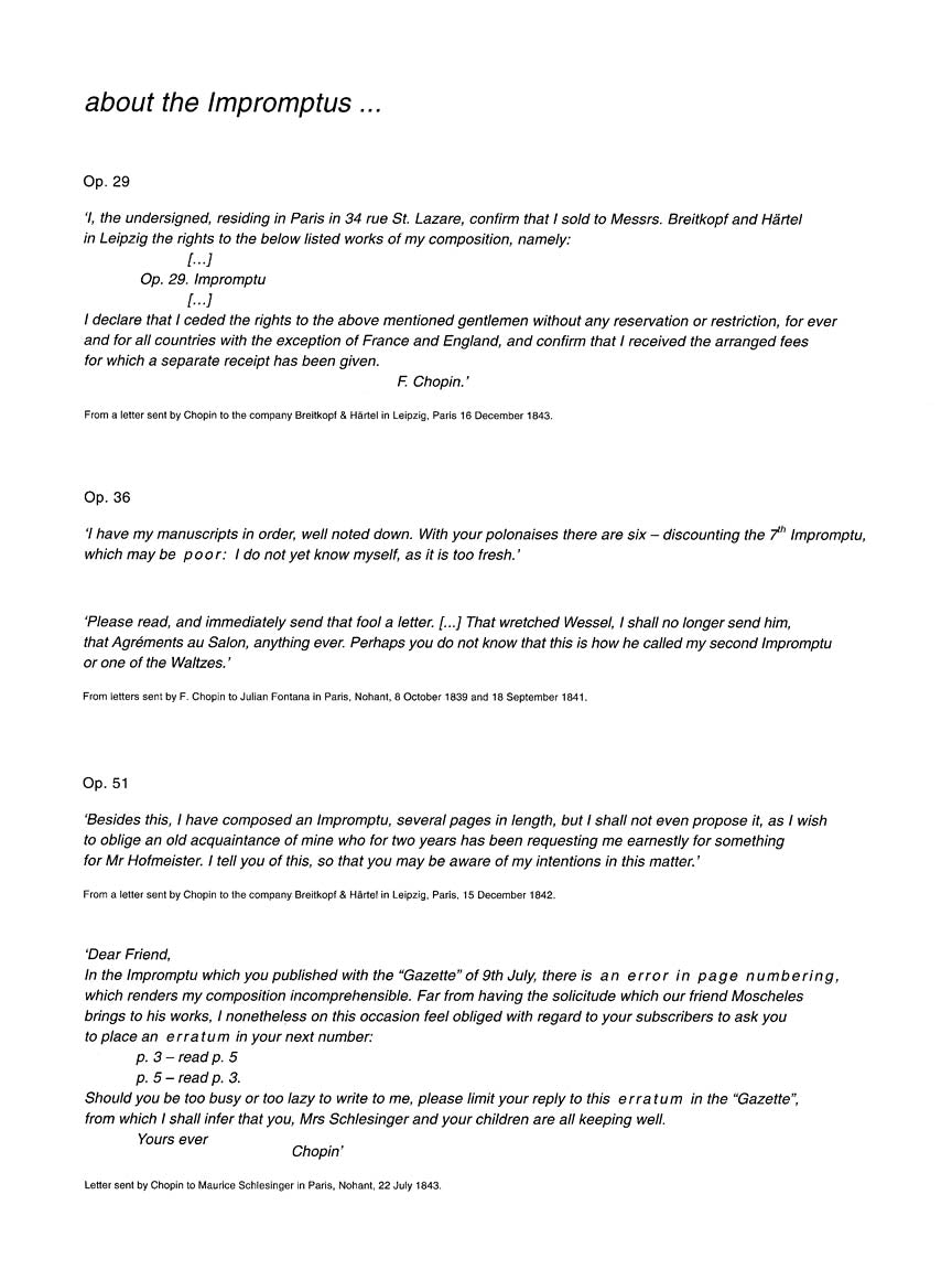 Impromptus Op. 29, 36, 51 - sample page 2