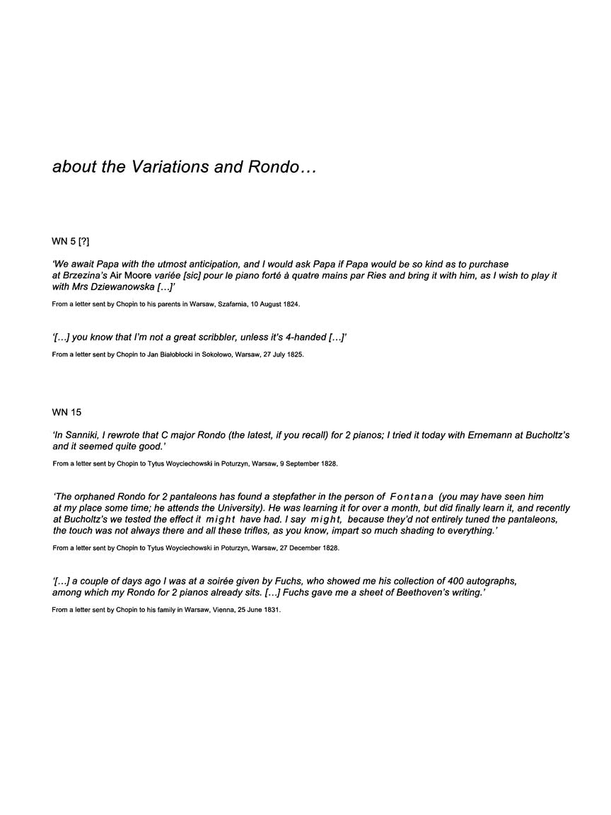 Rondo in C Major, Variations in D Major - sample page 2