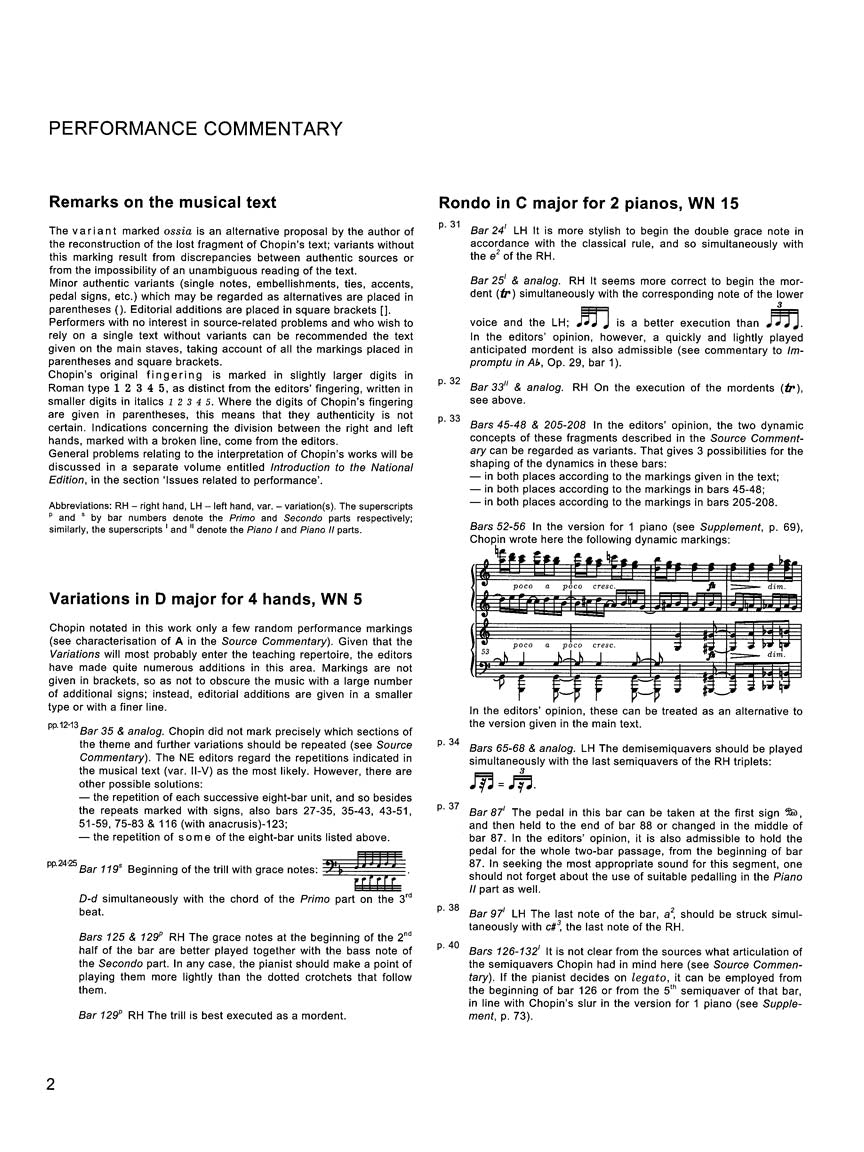 Rondo in C Major, Variations in D Major - sample page 5