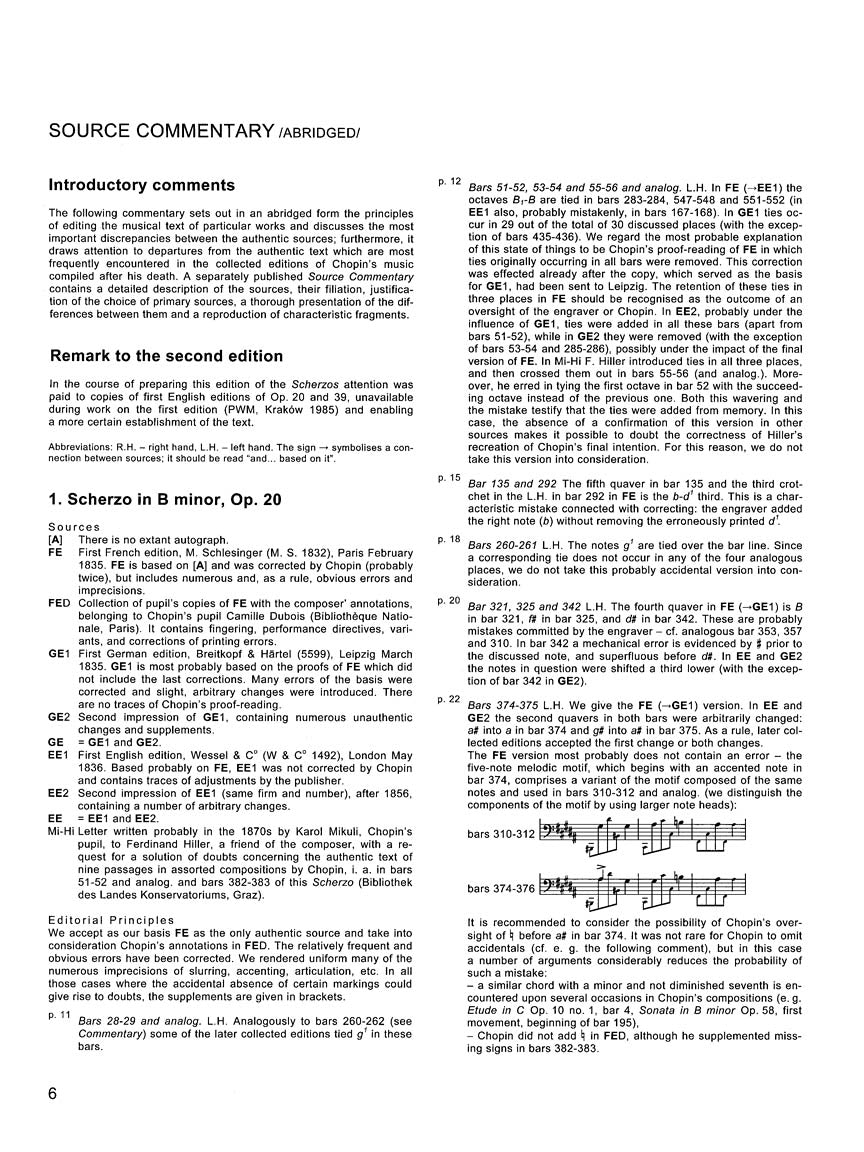 Scherzos - sample page 5