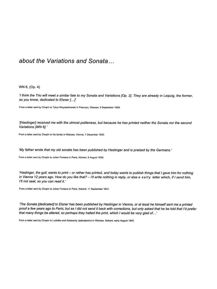 Variations in E and Sonata in C Minor - sample page 2