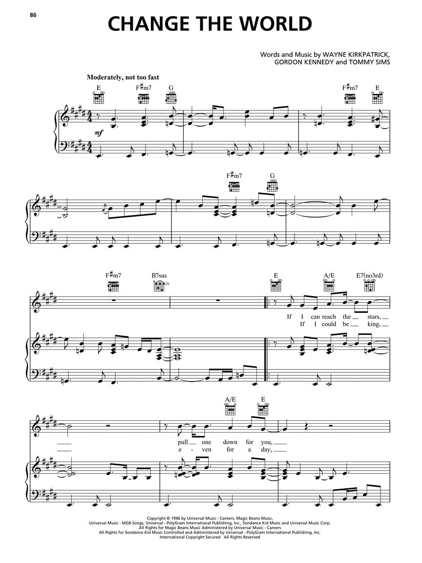 Songs of the 1990s - sample page 4